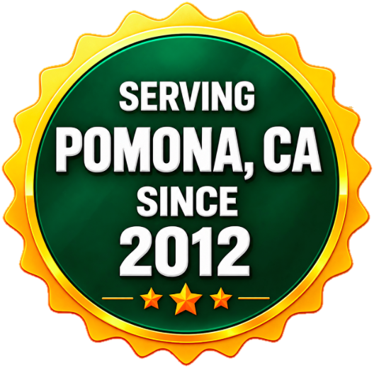 Serving Pomona, CA since 2012
