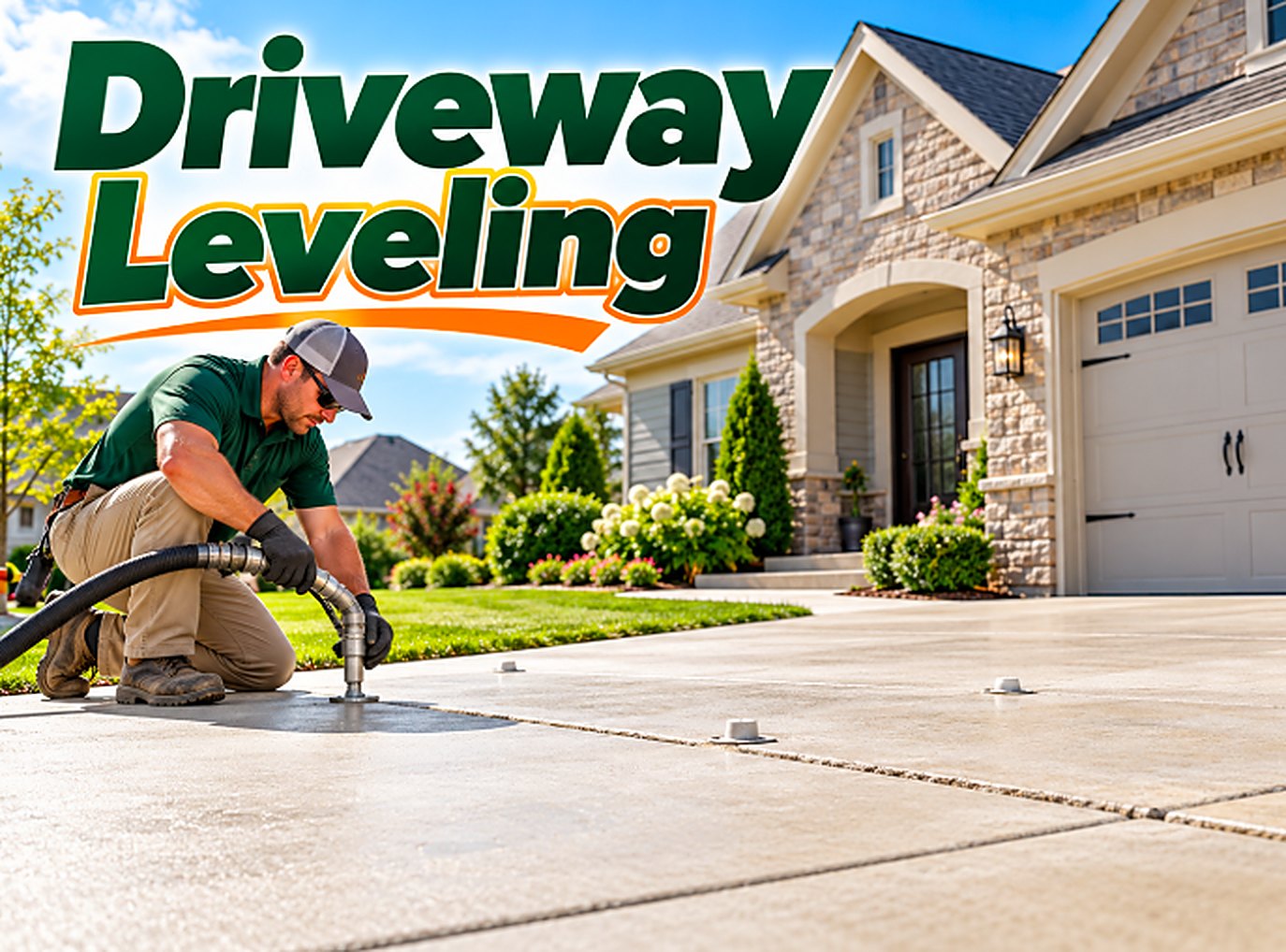 Driveway Leveling in Pomona, CA by Pomona Concrete Leveling