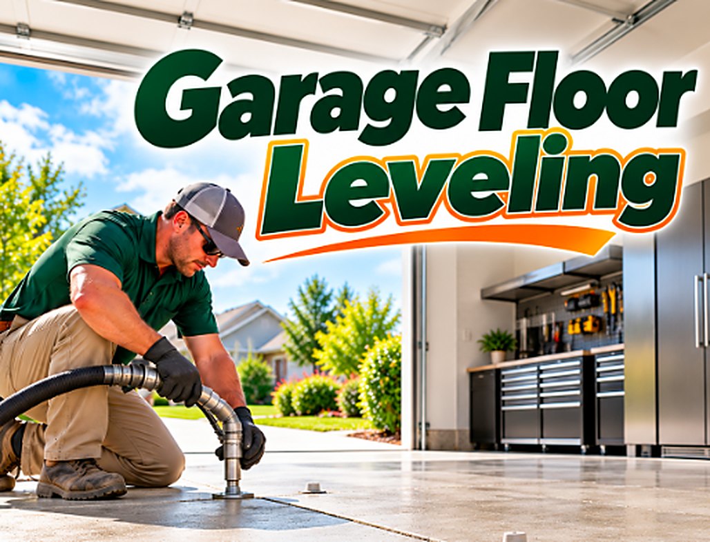 Garage Floor Leveling in Pomona, CA by Pomona Concrete Leveling