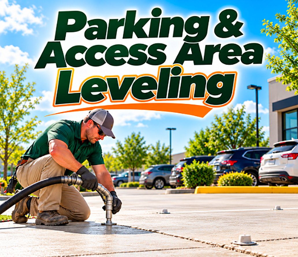 Parking & Access Area Leveling in Pomona, CA by Pomona Concrete Leveling